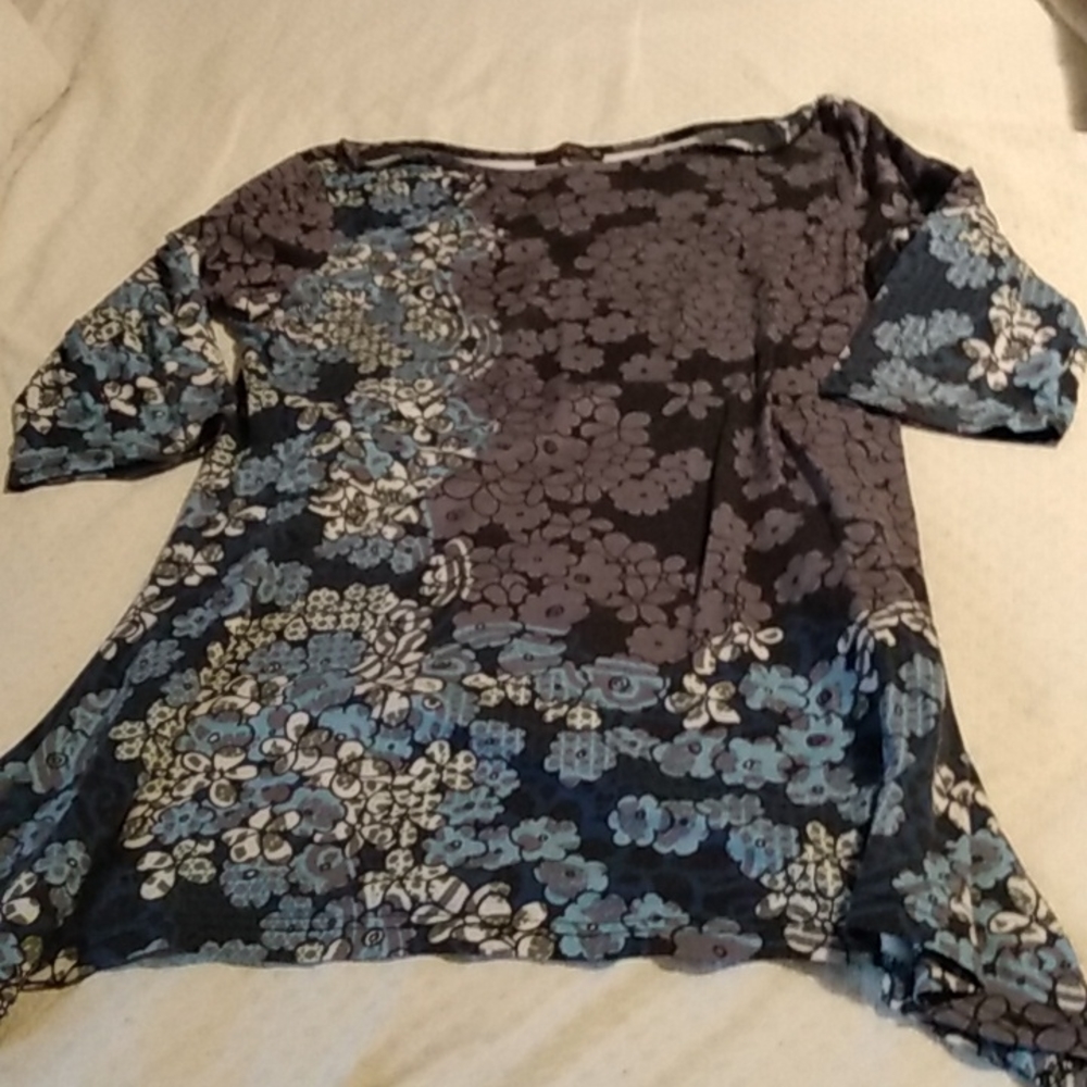 Azalea floral tunic